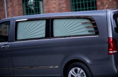 Mercedes Vito 114 / LED / AUTOMAT /Karawan, zabudowa funeralna, specjalny pogrzebowy